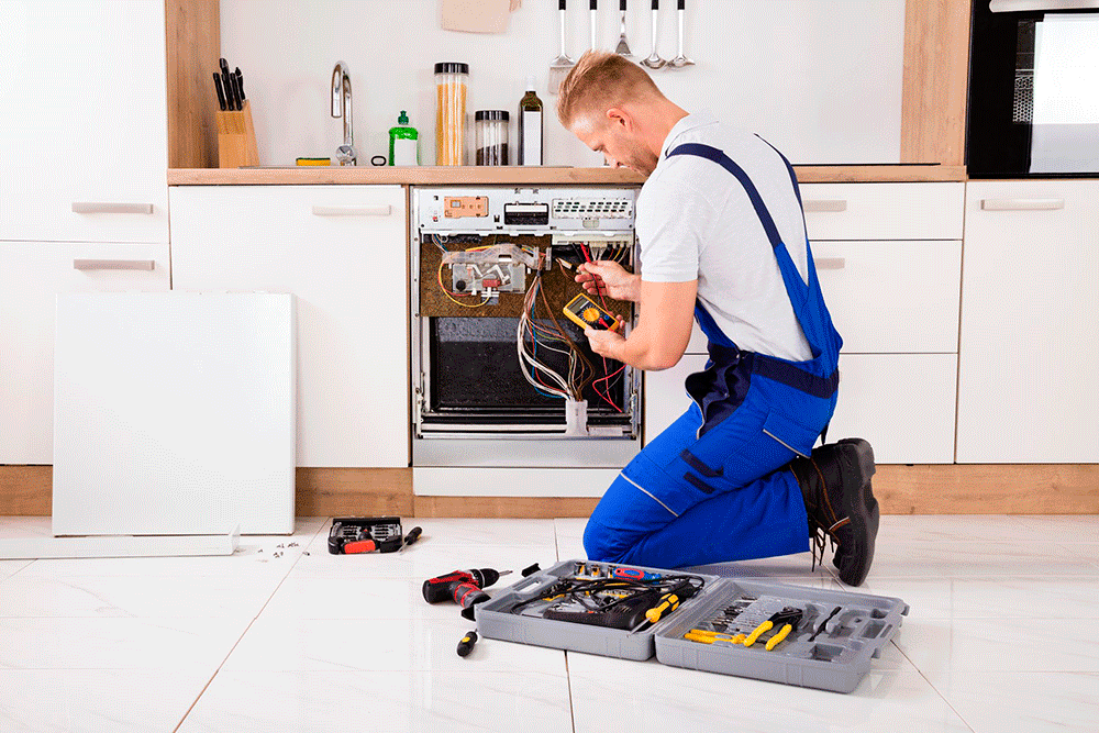 Ремонт посудомоечных машин Electrolux в Белой Калитве в октябре