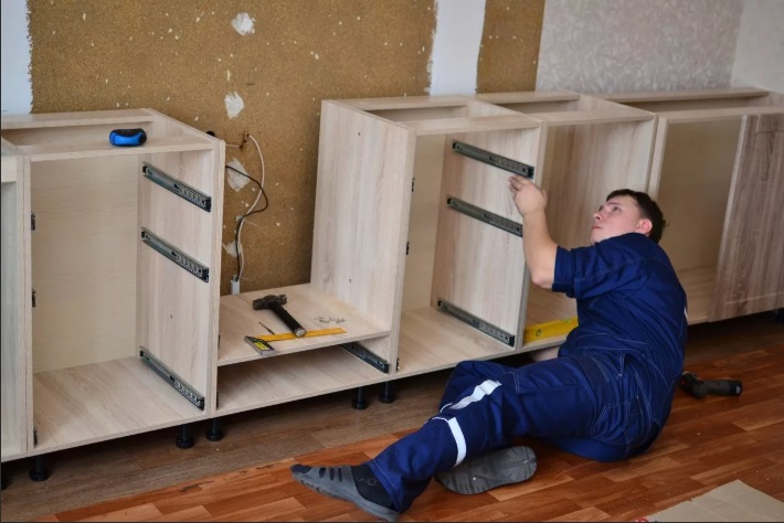Сборка мебели ИКЕА в Белой Калитве в октябре