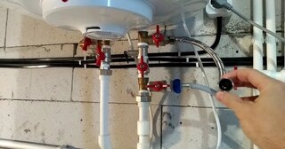 Установка накопительного водонагревателя в Белой Калитве в октябре